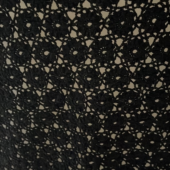 Ralph Lauren black knit top, Large - Picture 2 of 5